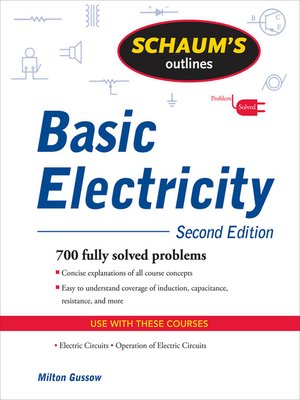 cover image of Basic Electricity